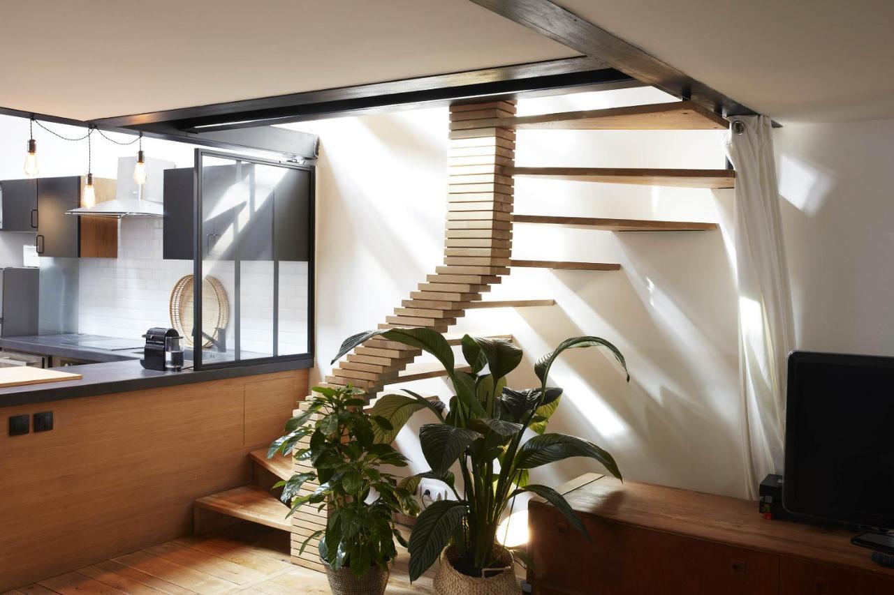 Apartmán Loft D'Architecte Sur Le Vieux Port Marseille Exteriér fotografie