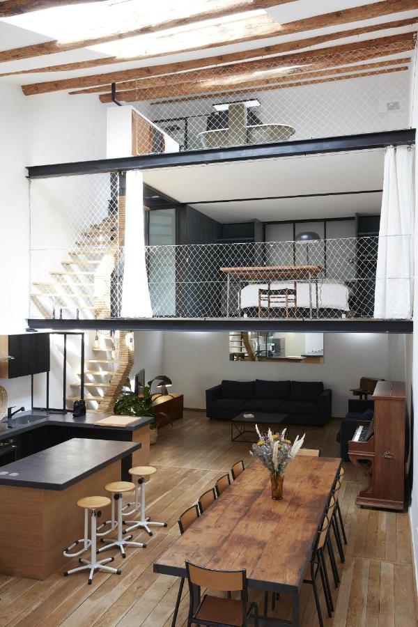 Apartmán Loft D'Architecte Sur Le Vieux Port Marseille Exteriér fotografie