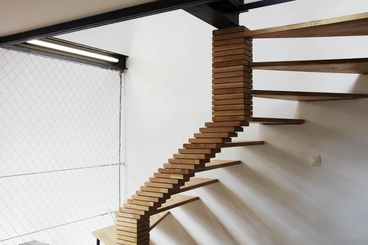 Apartmán Loft D'Architecte Sur Le Vieux Port Marseille Exteriér fotografie
