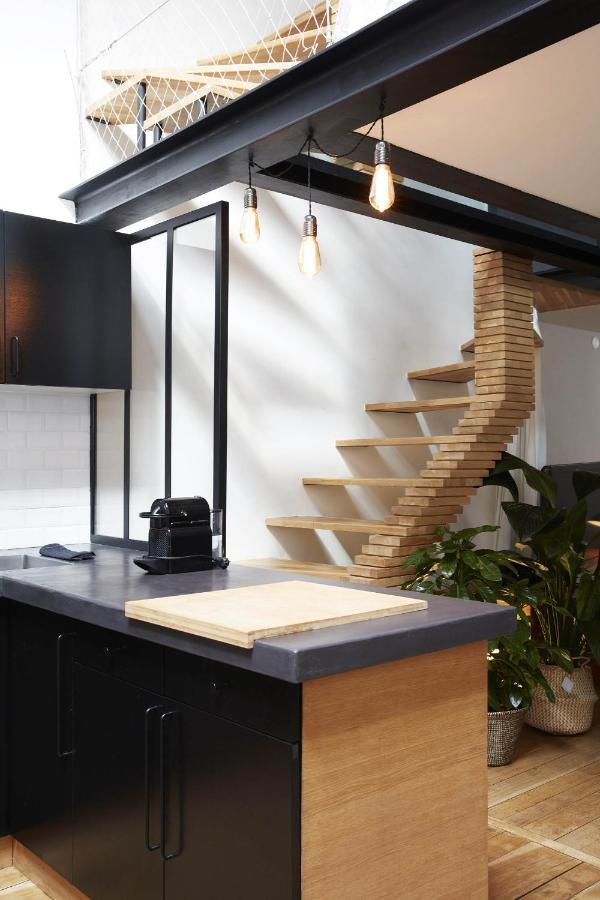 Apartmán Loft D'Architecte Sur Le Vieux Port Marseille Exteriér fotografie