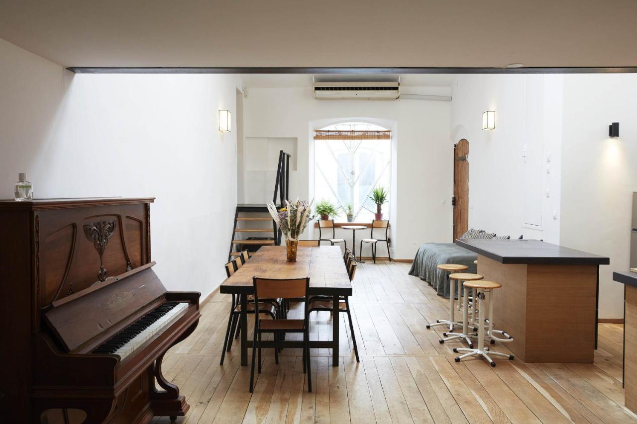 Apartmán Loft D'Architecte Sur Le Vieux Port Marseille Exteriér fotografie